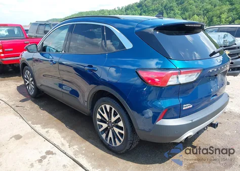 2020 Ford Escape Sel из США, поврежденный, VIN 1FMCU9H92LUC05448